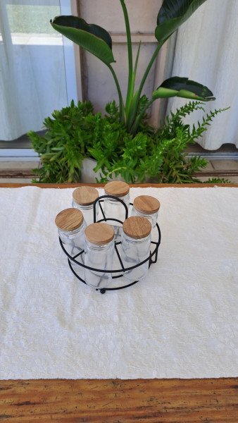 Especieros circular