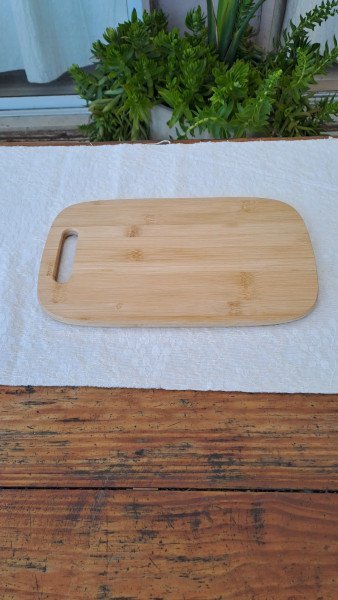 TABLA DE MADERA MEDIANA