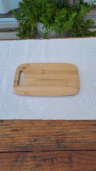 TABLA DE MADERA CHICA