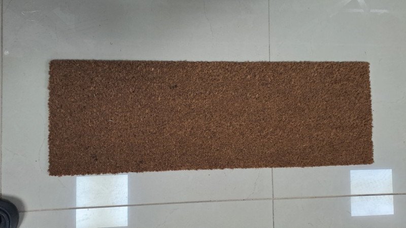 Felpudo de piso liso rectangular