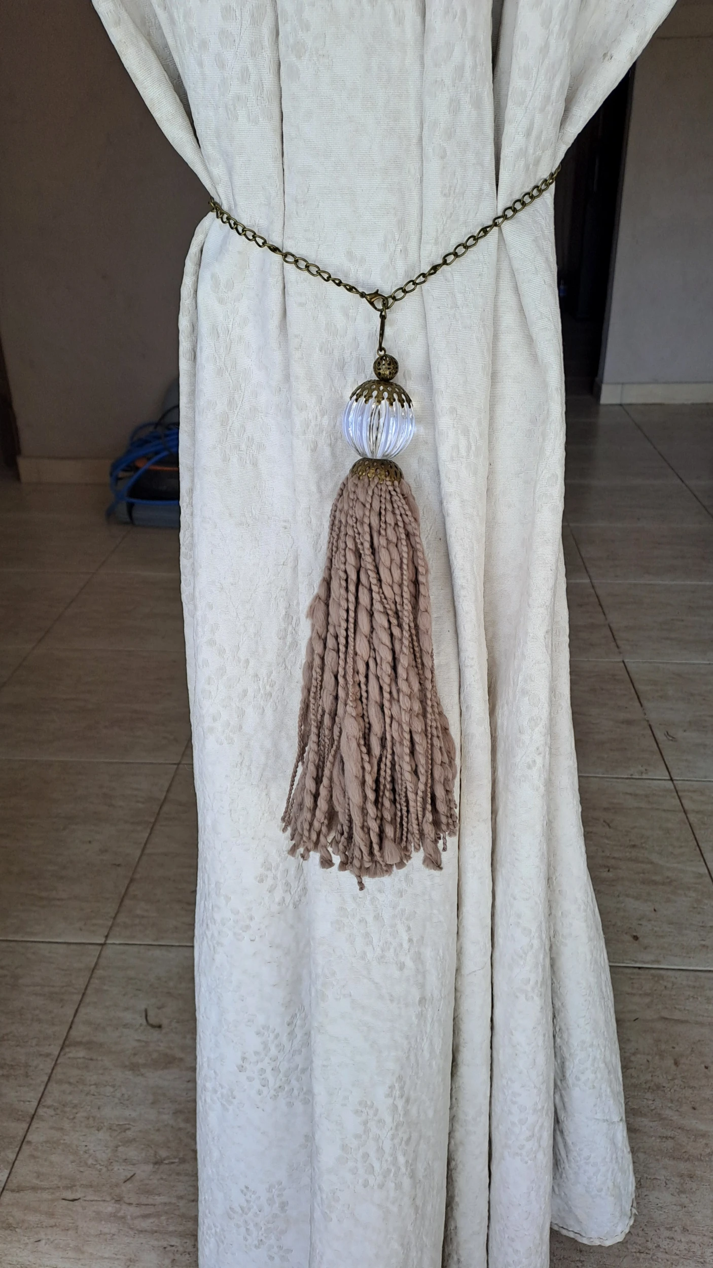 Borla/Puertero flame chocolate