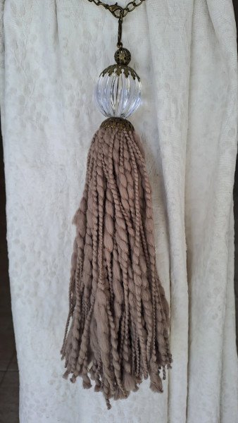 Borla/Puertero flame chocolate