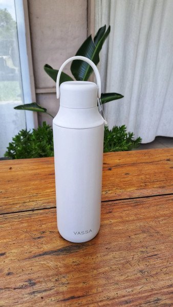 Botella termica 600ml vassa blanca