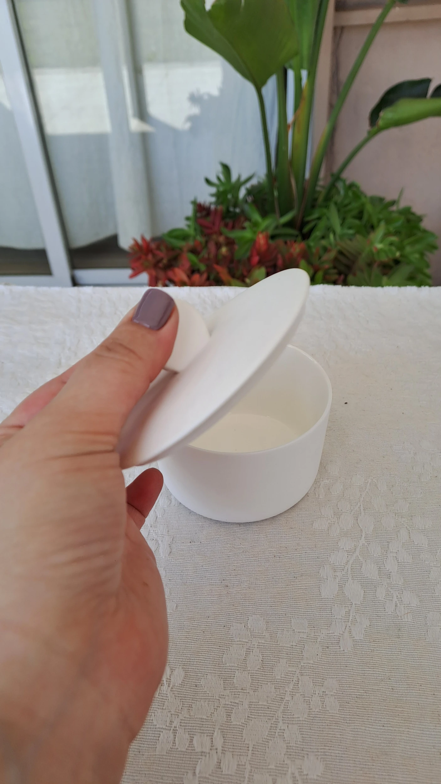 Azucarera capri 220ml vassa home