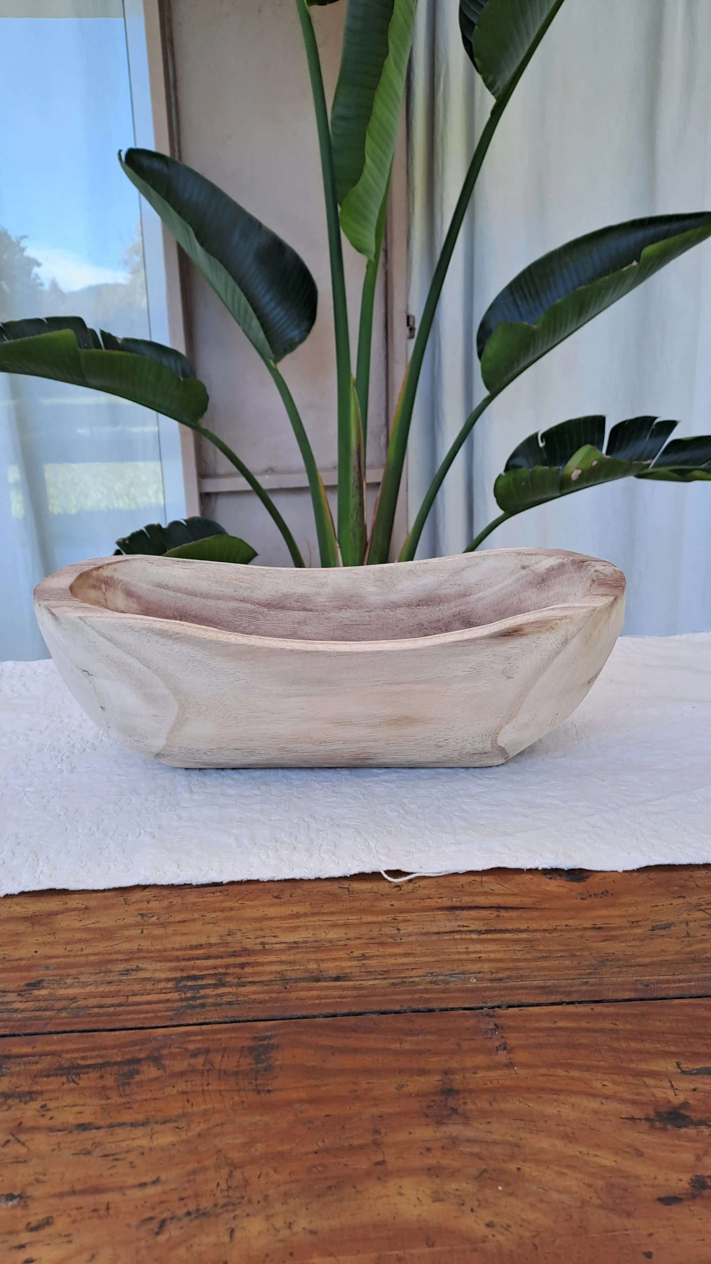 Cuenco de madera
