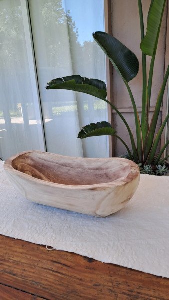 Cuenco de madera