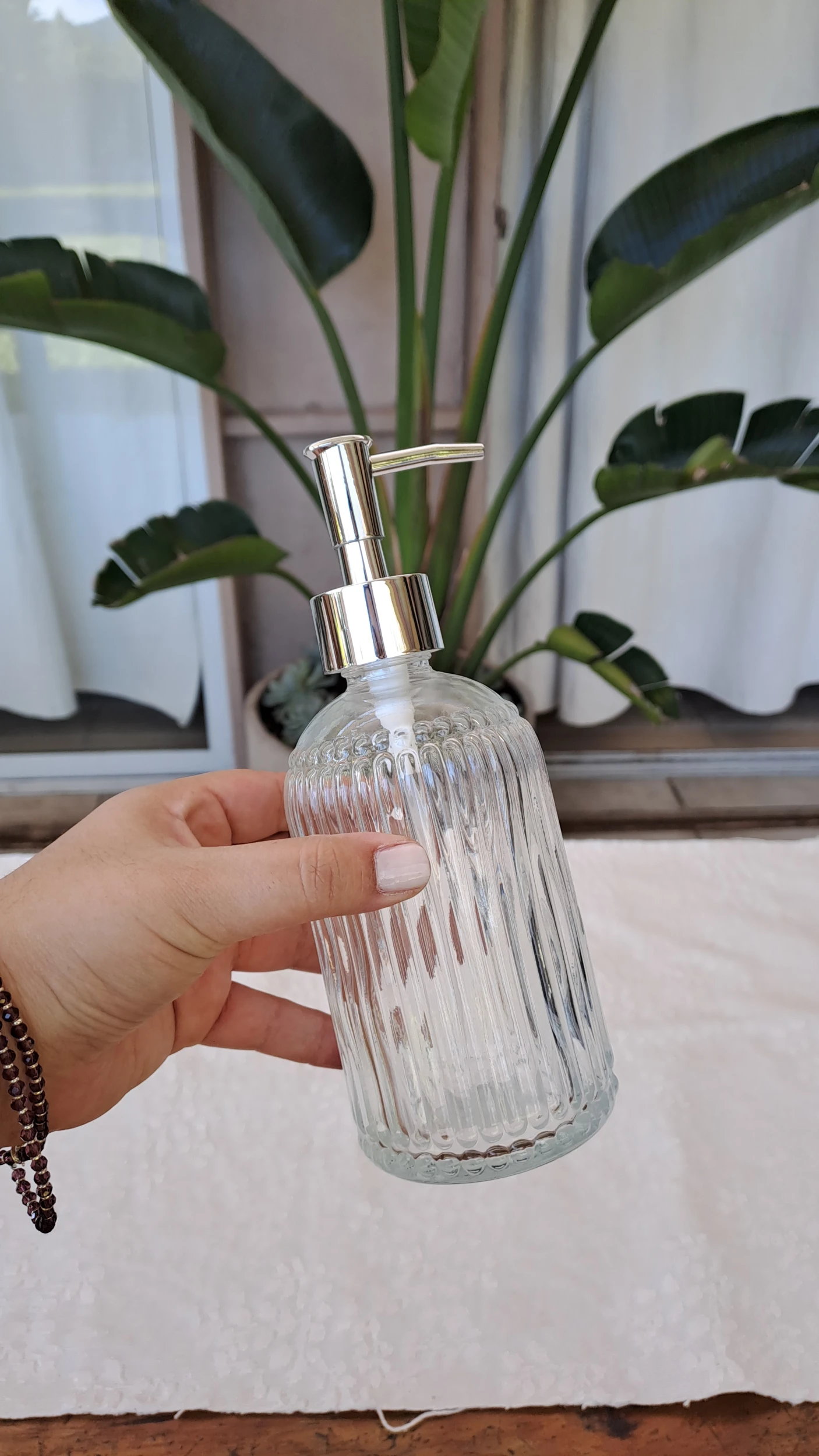 Dispenser lineal y puntos