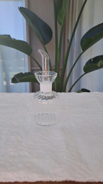 Aceitero de vidrio lineal 100ml