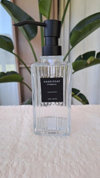 Dispenser lineal transparentes 350ml