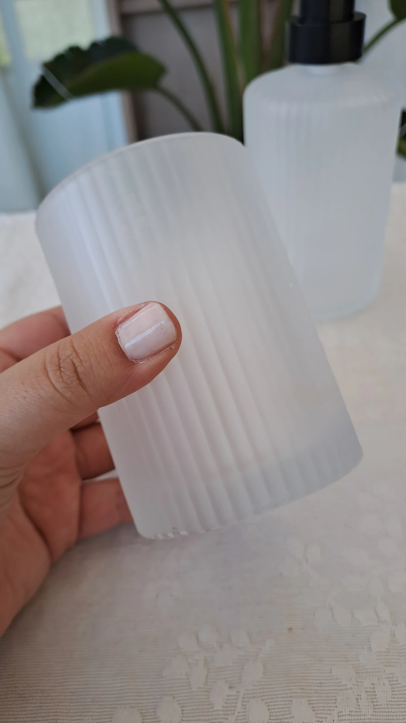 Disperser lineal tranparente set x2