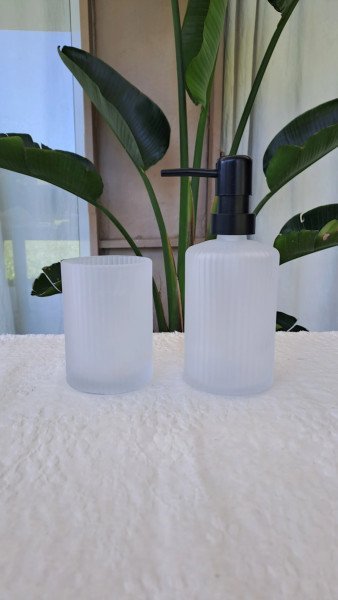 Disperser lineal tranparente set x2