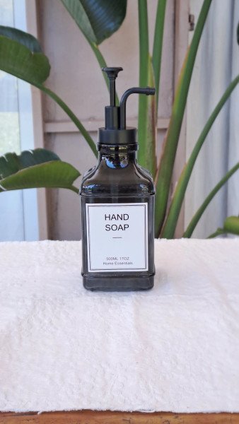 dispenser grande negro 500ml