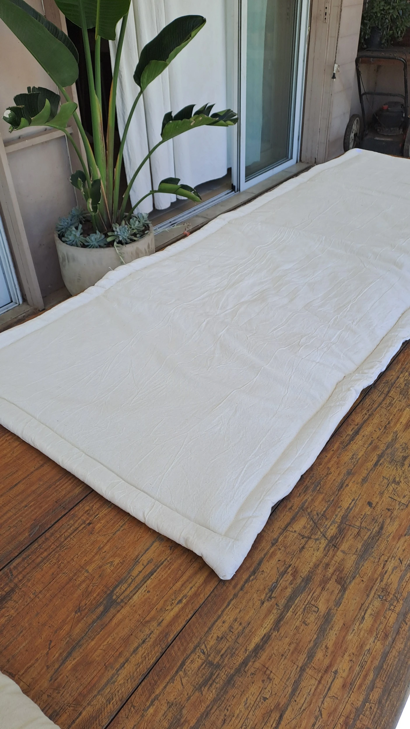 Pilow 2x0.7m off white