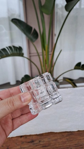Portavela cubo