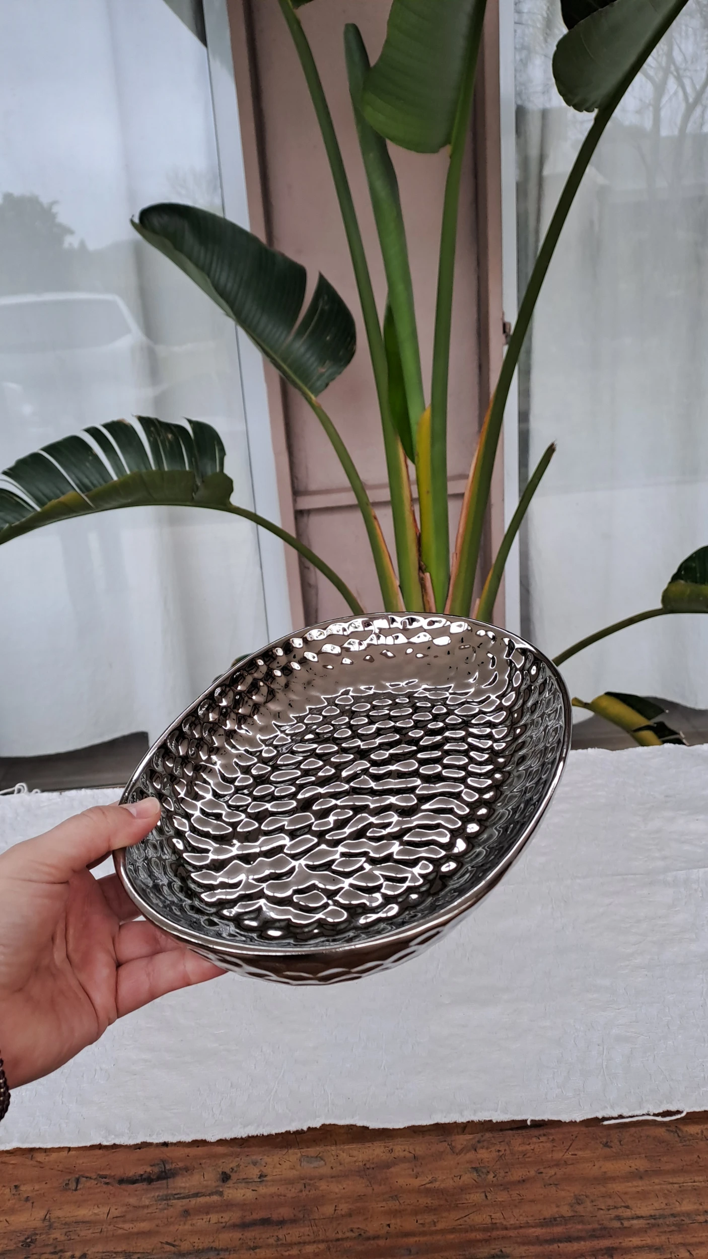 Bandeja de ceramica