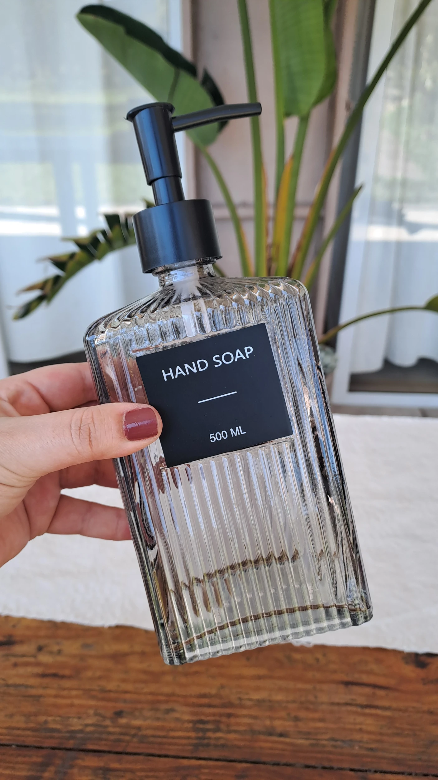 Dispenser 500ml Gris