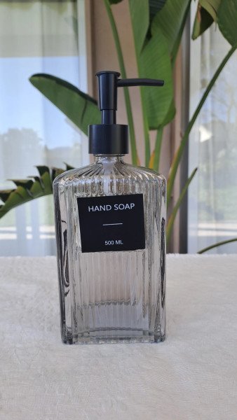 Dispenser 500ml Gris