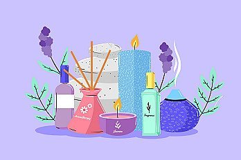 DECORACION Y AROMAS